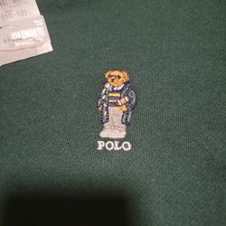Polo Ralph Lauren Polo Bear Collection Windbreaker Size 10/12 Brand New Authentic 