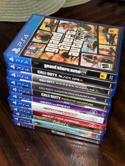 PS4 Games