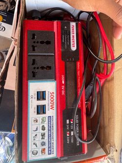 5000W Solar Power Inverter DC to AC