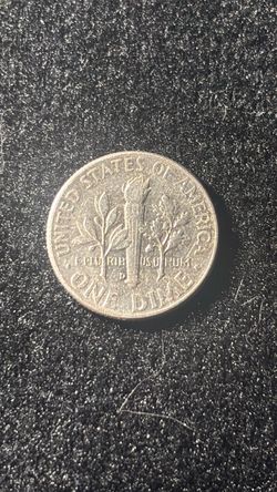1964 United States Roosevelt silver dime