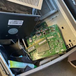 Computer Parts All Together