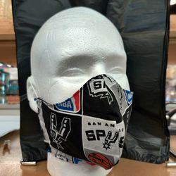 Spurs Face Mask