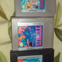 3 game of games for 10$
