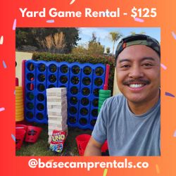 Yard Games  - $125