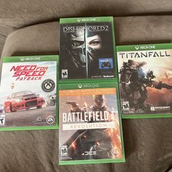Xbox One games