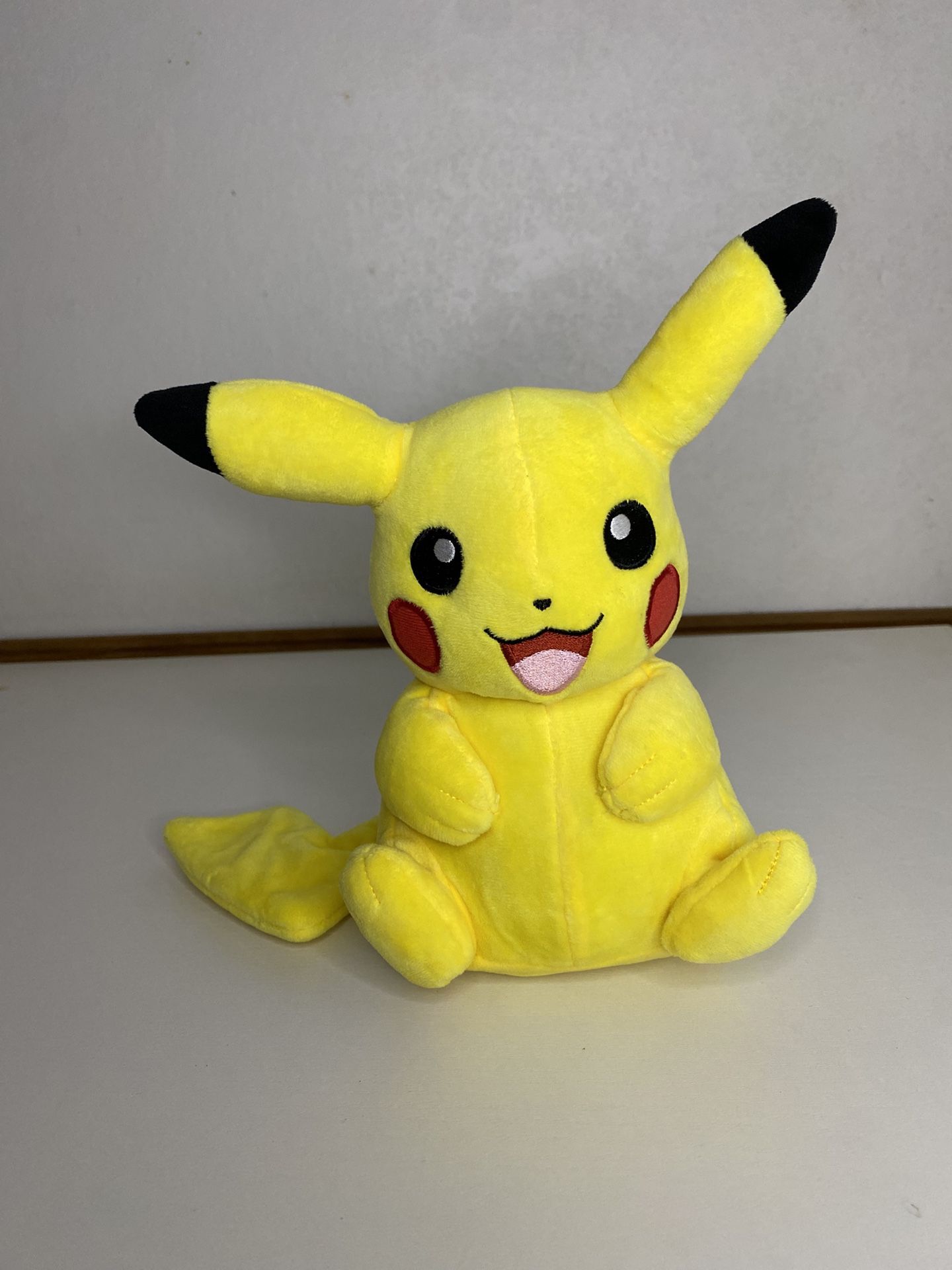 Pokemon Pikachu 8-Inch Plush Wicked Cool Toys