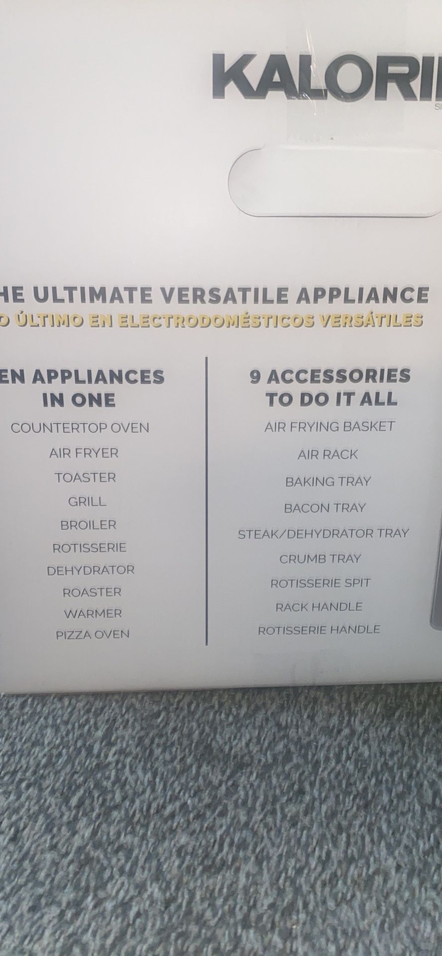Kalorik Maxx Airfryer