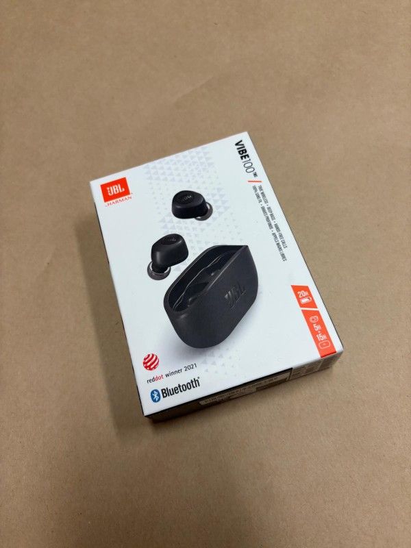 JBL Vibe 100 True Wireless Headphones New - Only $1 Today Pay The Rest Later!