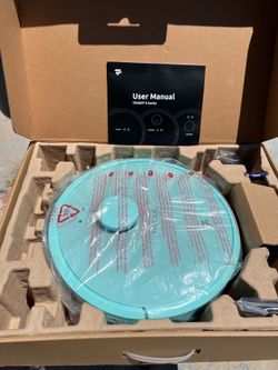 Tecbot S3 Robotic Vacuum Cleaner Wi-Fi Smart App