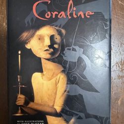 Coraline by Neil Gaiman - First Edition (2002)