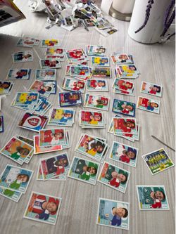 World Cup stickers for Trade