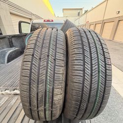 225/65/16 Goodyear Eagle LS2 Brand New Pair (2)