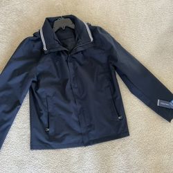 Mens Nautica Jacket New Sz Medium 