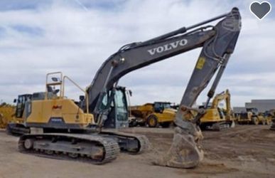 2015 Volvo EC220 EC Excavator