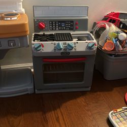 Kitchen Stove Toy 
