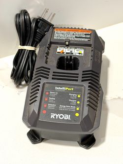 Ryobi P118 IntelliPort ONE+ 18V Battery Charger Li-Ion NiCd Tested Working