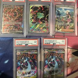 Pokemon PSA 9s Slabs