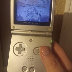 Nintendo Sp with games