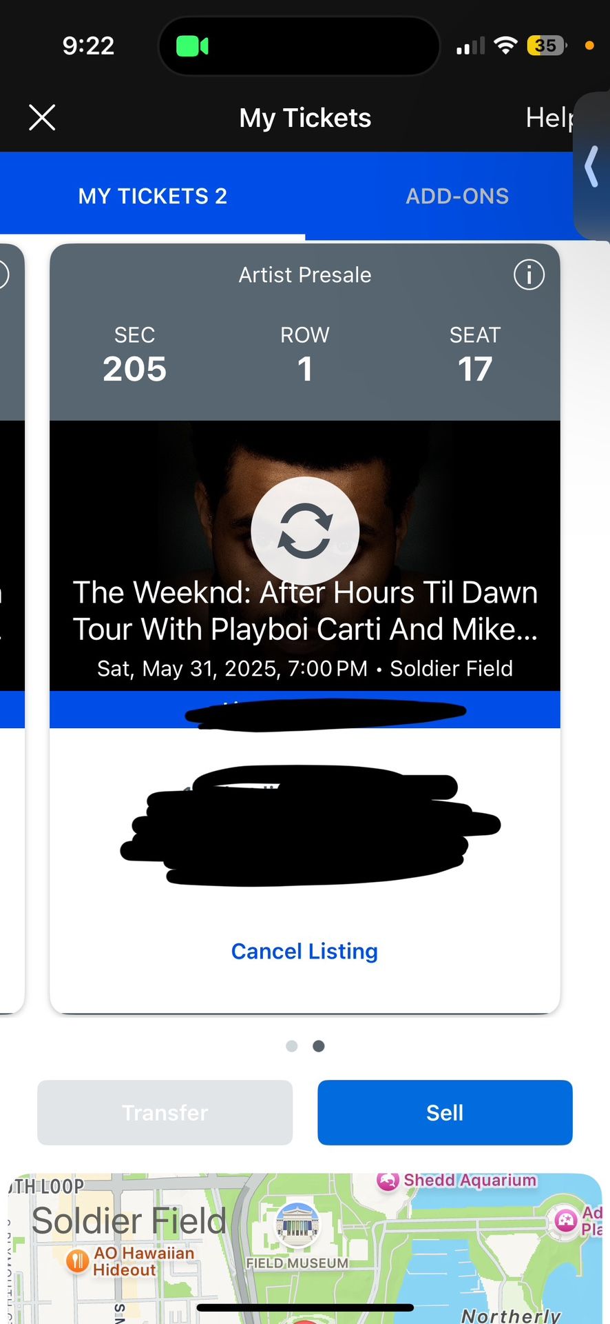 The Weeknd Tickets Solider Field