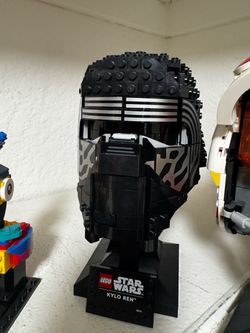 LEGO Star Wars Kylo Ren Helmet