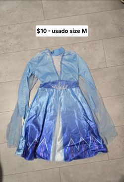Frozen Elsa Blue Princess Costume ā Size M ā $10