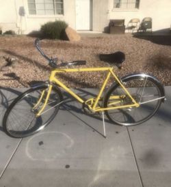 vintage schwinn Bicycle collegiate 5 speed 