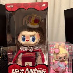 Labubu Let’s CheckMate King And Queen Bundle 