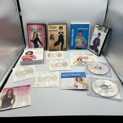 Exercise DVD Workout Videos Yoga Stretch Tone Walk 