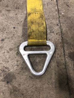 D ring strap