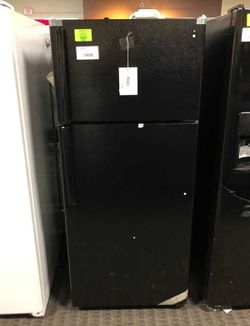 GE Black Top Freezer Refrigerator S