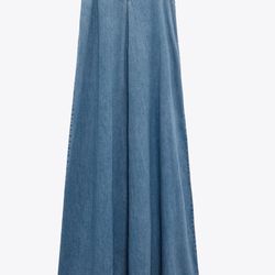 Zara Jeans Dress 