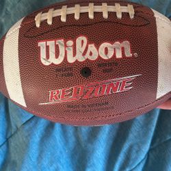 Wilson RedZone Football