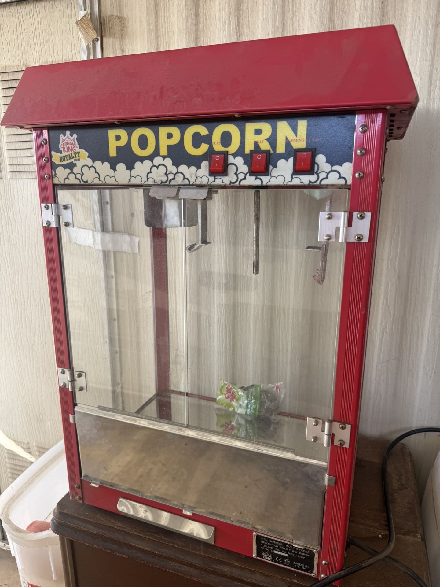 Popcorn Machine