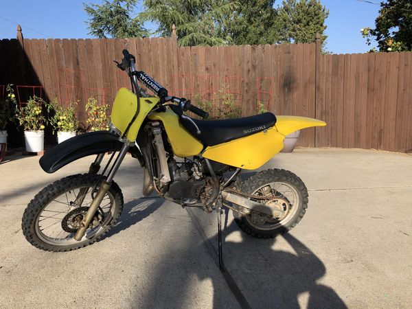 rm80 dirt bike
