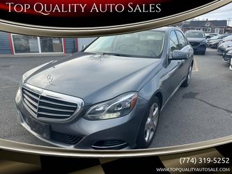 2016 Mercedes-Benz E-Class