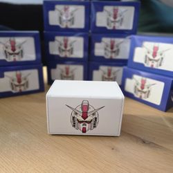 Custom Gundam Deck Box – Limited B-Grade (Cosmetic Defects)