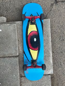 Toy Machine Eye Complete Skateboard