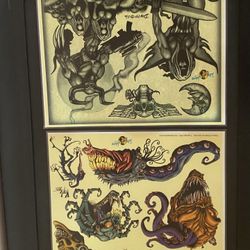 Tattoo Sample Book Designs #2