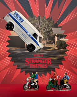 SDCC 2026 Netflix Stranger Things Collectible Toy Set