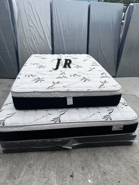 Queen Size Mattress Pillow Top 12