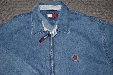 Vintage Tommy Hilfiger Jeans Jacket