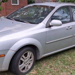 2006 Suzuki Forenza, Low Miles