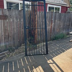 Metal Door 30 Inches By 80