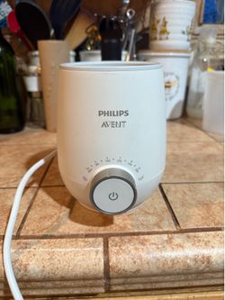 Phillip Avent Bottle warmer