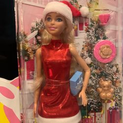 BARBIE CHRISTMAS DOLL 