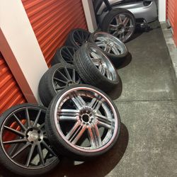  22 Inch Rim And Tires