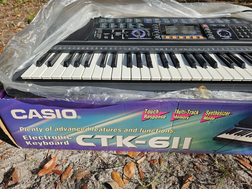 Electric Keyboard