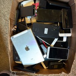 Box Of Old Devices