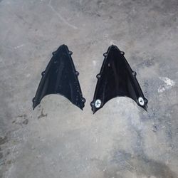 TWO 2005 YAMAHA R1 WINDSHEILDS