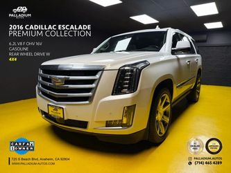 2016 Cadillac Escalade